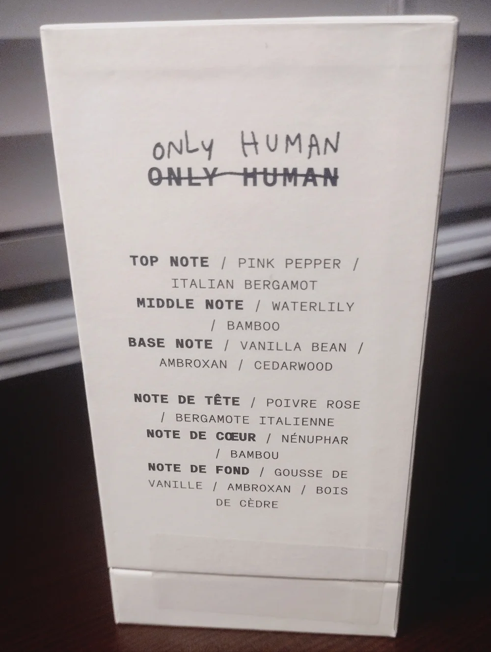 NOYZ Only Human Mylk de Parfum NEW Full Sized 150ml - Picture 9 of 13